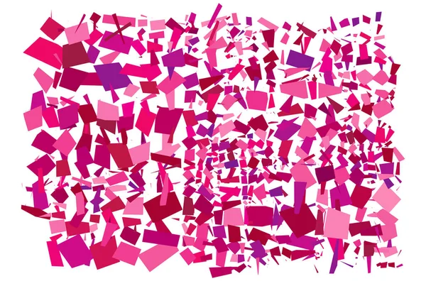 Art Vectoriel Abstrait Illustration Vectorielle Formes Géométriques Aléatoires Art Génératif — Image vectorielle