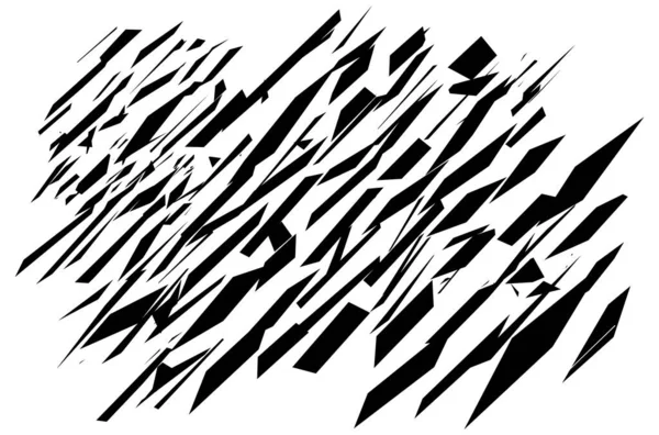 Αφηρημένη Διανυσματική Τέχνη Τυχαία Γεωμετρία Σχήματα Διανυσματική Απεικόνιση Δημιουργική Τέχνη — Διανυσματικό Αρχείο