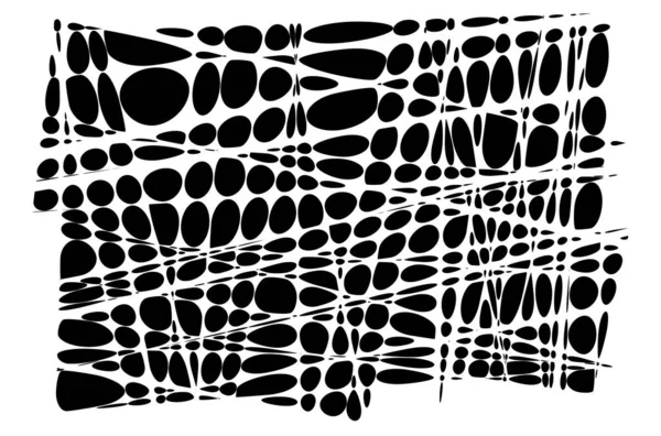 抽象ベクトルアート ランダム幾何学図形ベクトルイラスト 世代別アート 角度とエッジ 角度の幾何学的なイラスト ランダムな抽象構成 不規則な要素のジャンブル — ストックベクタ