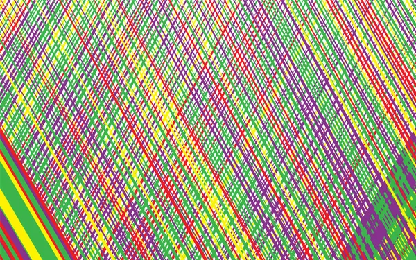 Gitter Geometrischer Vektorhintergrund Muster Bunte Linien Hintergrund Gitter Gitter Gitter — Stockvektor
