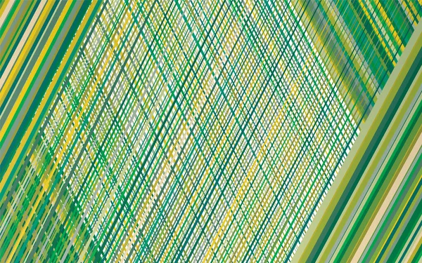 Grille Fond Vectoriel Géométrique Maille Motif Fond Lignes Colorées Texture — Image vectorielle