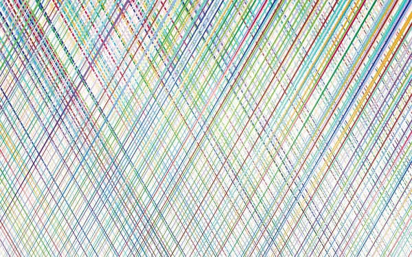 Gitter Geometrischer Vektorhintergrund Muster Bunte Linien Hintergrund Gitter Gitter Gitter — Stockvektor