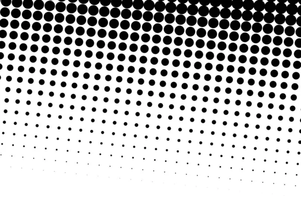 Circle Halftone Screentone Vektor Illustrationen Punkte Punkte Flecken Vektor Illustration — Stockvektor