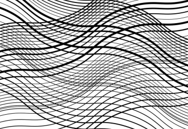 Dalgalı, dalgalı, dalgalı çizgiler, kıvrımlı, yılan derisi örgüsü, ızgara, soyut arkaplan deseni ve dokusu