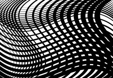 Dalgalı, dalgalı, dalgalı çizgiler, kıvrımlı, yılan derisi örgüsü, ızgara, soyut arkaplan deseni ve dokusu