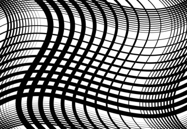 Dalgalı, dalgalı, dalgalı çizgiler, kıvrımlı, yılan derisi örgüsü, ızgara, soyut arkaplan deseni ve dokusu