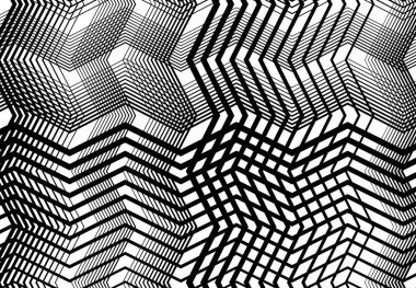 Geometrik yapı açısal, açılı çizgiler, çizgiler ızgara ızgara, ağ ve çardak, ızgara desen, doku ve arkaplan
