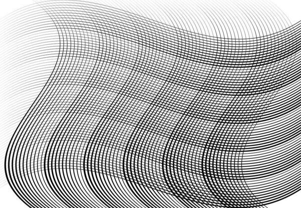 Wavy, billow, undulate lines reticulate, snake-skin mesh, grid, abstract background pattern and texture