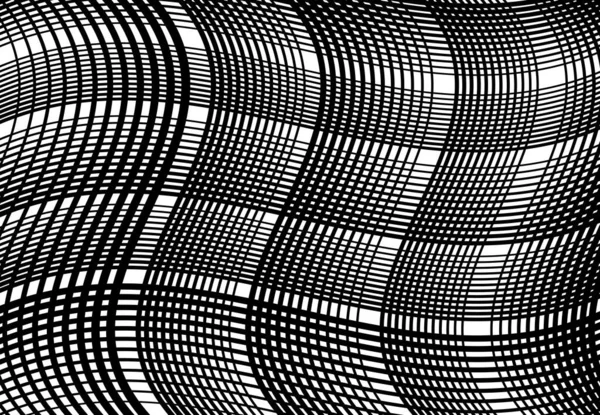 Волнистые Волнистые Волнообразные Линии Сетки Сетка Змеиной Кожи Сетка Абстрактный — стоковый вектор