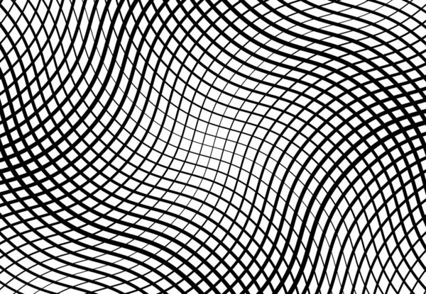 Wavy, billow, undulate lines reticulate, snake-skin mesh, grid, abstract background pattern and texture