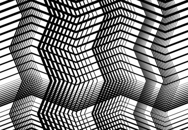 Geometrik yapı açısal, açılı çizgiler, çizgiler ızgara ızgara, ağ ve çardak, ızgara desen, doku ve arkaplan