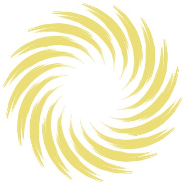 Sarmal sarmal sarmal, volta ve girdap şeklinde. Döndürme, döndürme, bükme vektör illüstrasyonu. 10 saniye.