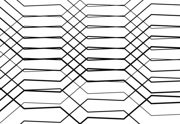 Estructura Geométrica Angular Líneas Anguladas Rejilla Rayas Malla Enrejado Patrón — Archivo Imágenes Vectoriales