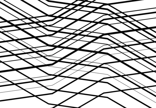 Геометрическая Структура Угловые Угловые Линии Сетка Полос Сетка Решетка Рисунок — стоковый вектор