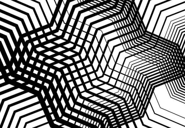 几何结构角 条纹网 网格和格栅 格栅图案 纹理和背景 — 图库矢量图片
