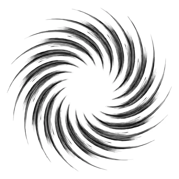 Spiral Helix Volut Och Virvelform Snurra Snurra Vrida Rotation Vektor — Stock vektor