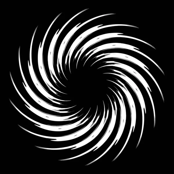 スパイラルヘリックス ボリュームと渦形状 ねじれ回転ベクトル図 第10話 — ストックベクタ