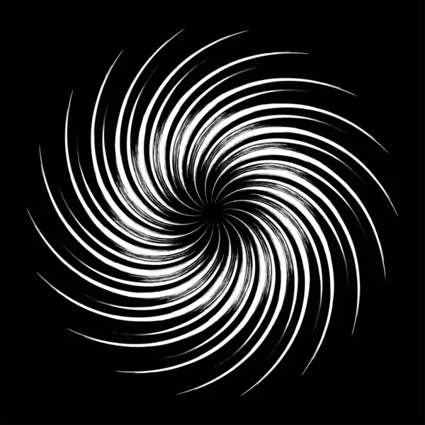スパイラルヘリックス ボリュームと渦形状 ねじれ回転ベクトル図 第10話 — ストックベクタ
