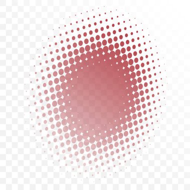 Renkli yarım ton vektör deseni, dokusu üç boyutlu perspektifte. Çemberler, noktalar, ekran çizimleri. Çil, noktalama, benek çizimi. Noktacı vektör sanatı