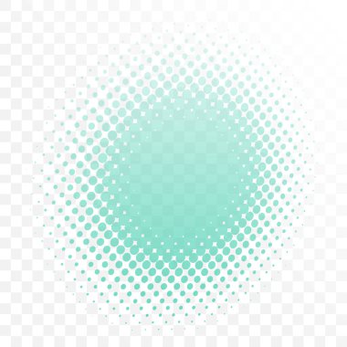 Renkli yarım ton vektör deseni, dokusu üç boyutlu perspektifte. Çemberler, noktalar, ekran çizimleri. Çil, noktalama, benek çizimi. Noktacı vektör sanatı