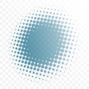 Renkli yarım ton vektör deseni, dokusu üç boyutlu perspektifte. Çemberler, noktalar, ekran çizimleri. Çil, noktalama, benek çizimi. Noktacı vektör sanatı