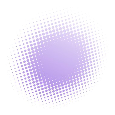 Renkli yarım ton vektör deseni, dokusu üç boyutlu perspektifte. Çemberler, noktalar, ekran çizimleri. Çil, noktalama, benek çizimi. Noktacı vektör sanatı