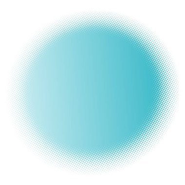 Renkli yarım ton vektör deseni, dokusu üç boyutlu perspektifte. Çemberler, noktalar, ekran çizimleri. Çil, noktalama, benek çizimi. Noktacı vektör sanatı