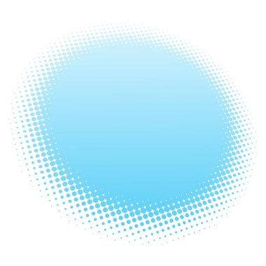 Renkli yarım ton vektör deseni, dokusu üç boyutlu perspektifte. Çemberler, noktalar, ekran çizimleri. Çil, noktalama, benek çizimi. Noktacı vektör sanatı