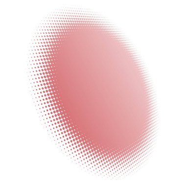 Renkli yarım ton vektör deseni, dokusu üç boyutlu perspektifte. Çemberler, noktalar, ekran çizimleri. Çil, noktalama, benek çizimi. Noktacı vektör sanatı