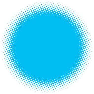 Renkli yarım ton vektör deseni, doku tasarım elemanı. Çemberler, noktalar, ekran çizimleri. Çil, noktalama, benek çizimi. Noktacı vektör sanatı