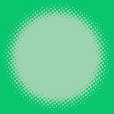 Renkli yarım ton vektör deseni, doku tasarım elemanı. Çemberler, noktalar, ekran çizimleri. Çil, noktalama, benek çizimi. Noktacı vektör sanatı