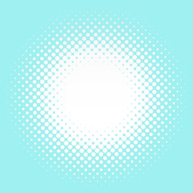 Renkli yarım ton vektör deseni, doku tasarım elemanı. Çemberler, noktalar, ekran çizimleri. Çil, noktalama, benek çizimi. Noktacı vektör sanatı