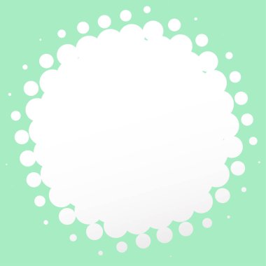 Renkli yarım ton vektör deseni, doku tasarım elemanı. Çemberler, noktalar, ekran çizimleri. Çil, noktalama, benek çizimi. Noktacı vektör sanatı