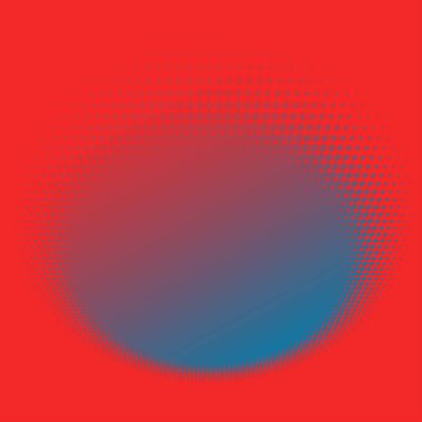 Renkli yarım ton vektör deseni, doku tasarım elemanı. Çemberler, noktalar, ekran çizimleri. Çil, noktalama, benek çizimi. Noktacı vektör sanatı