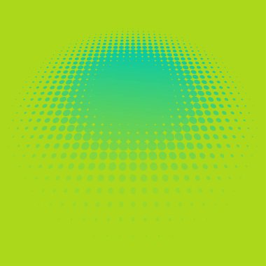 Renkli yarım ton vektör deseni, doku tasarım elemanı. Çemberler, noktalar, ekran çizimleri. Çil, noktalama, benek çizimi. Noktacı vektör sanatı