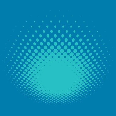 Renkli yarım ton vektör deseni, doku tasarım elemanı. Çemberler, noktalar, ekran çizimleri. Çil, noktalama, benek çizimi. Noktacı vektör sanatı