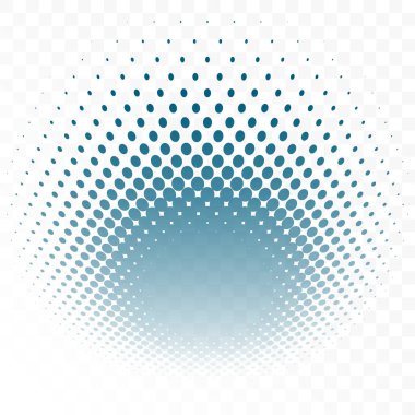 Renkli yarım ton vektör deseni, dokusu üç boyutlu perspektifte. Çemberler, noktalar, ekran çizimleri. Çil, noktalama, benek çizimi. Noktacı vektör sanatı
