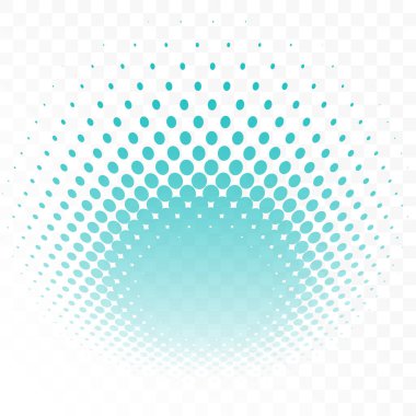 Renkli yarım ton vektör deseni, dokusu üç boyutlu perspektifte. Çemberler, noktalar, ekran çizimleri. Çil, noktalama, benek çizimi. Noktacı vektör sanatı