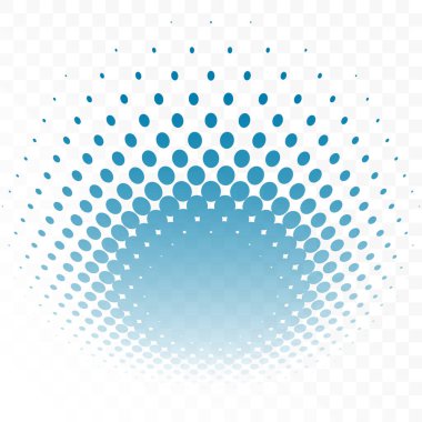 Renkli yarım ton vektör deseni, dokusu üç boyutlu perspektifte. Çemberler, noktalar, ekran çizimleri. Çil, noktalama, benek çizimi. Noktacı vektör sanatı
