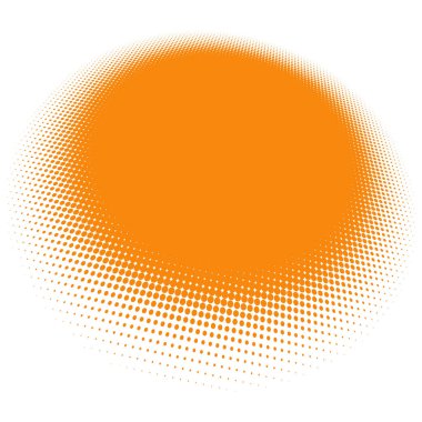 Renkli yarım ton vektör deseni, dokusu üç boyutlu perspektifte. Çemberler, noktalar, ekran çizimleri. Çil, noktalama, benek çizimi. Noktacı vektör sanatı