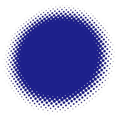 Renkli yarım ton vektör deseni, dokusu üç boyutlu perspektifte. Çemberler, noktalar, ekran çizimleri. Çil, noktalama, benek çizimi. Noktacı vektör sanatı