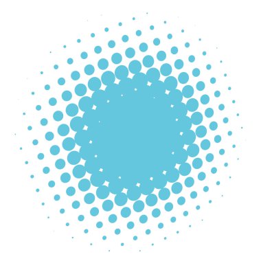 Renkli yarım ton vektör deseni, dokusu üç boyutlu perspektifte. Çemberler, noktalar, ekran çizimleri. Çil, noktalama, benek çizimi. Noktacı vektör sanatı