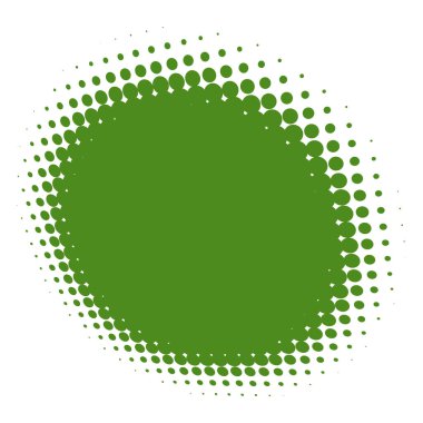 Renkli yarım ton vektör deseni, dokusu üç boyutlu perspektifte. Çemberler, noktalar, ekran çizimleri. Çil, noktalama, benek çizimi. Noktacı vektör sanatı