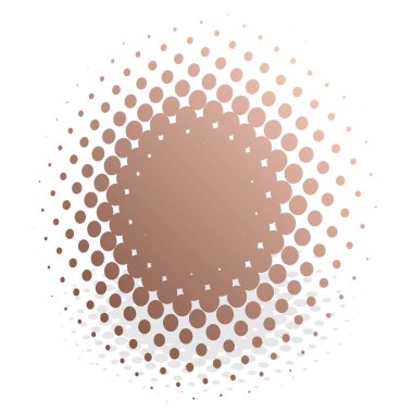 Renkli yarım ton vektör deseni, dokusu üç boyutlu perspektifte. Çemberler, noktalar, ekran çizimleri. Çil, noktalama, benek çizimi. Noktacı vektör sanatı