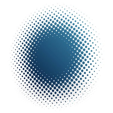 Renkli yarım ton vektör deseni, dokusu üç boyutlu perspektifte. Çemberler, noktalar, ekran çizimleri. Çil, noktalama, benek çizimi. Noktacı vektör sanatı