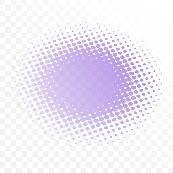 Motif Vectoriel Demi Teinte Coloré Texture Perspective Cercles Points Illustration — Image vectorielle