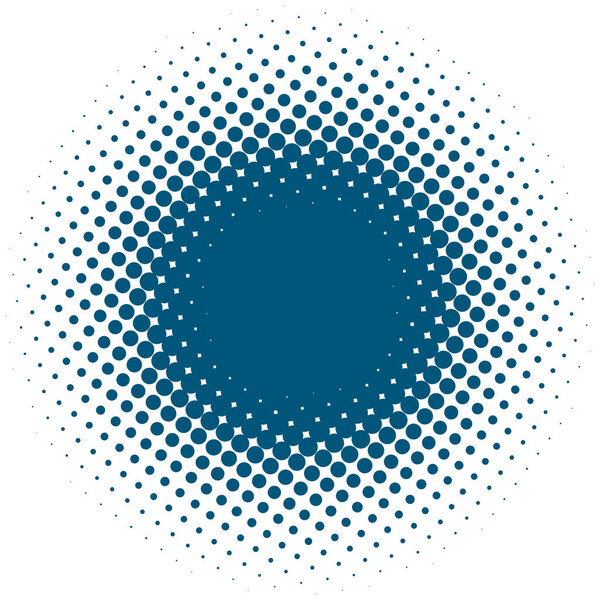 Colorful halftone vector pattern, texture design element. Circles, dots, screentone illustration. Freckle, stipple-stippling, speckles illustration. Pointillist vector art