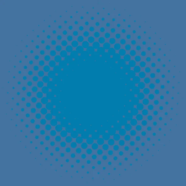 Colorful Halftone Vector Pattern Texture Design Element Circles Dots Screentone — Stock Vector