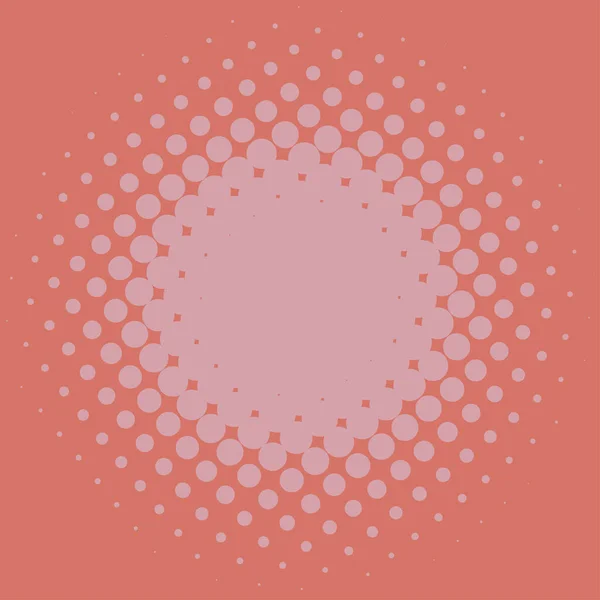 Πολύχρωμο Ημιτονοειδές Διανυσματικό Μοτίβο Στοιχείο Σχεδίασης Υφής Κύκλοι Τελείες Screentone — Διανυσματικό Αρχείο