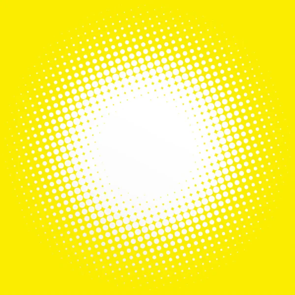 Motif Vectoriel Demi Teinte Coloré Élément Conception Texture Cercles Points — Image vectorielle